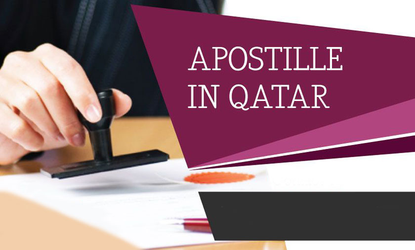 Apostille Services provider in Qatar