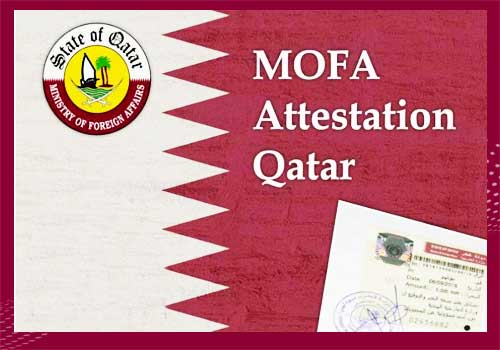 Certificate Attestation in Qatar Embassy